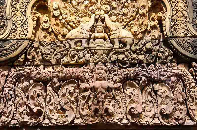 115 - Camboya - Angkor - templo de Banteay Srei
